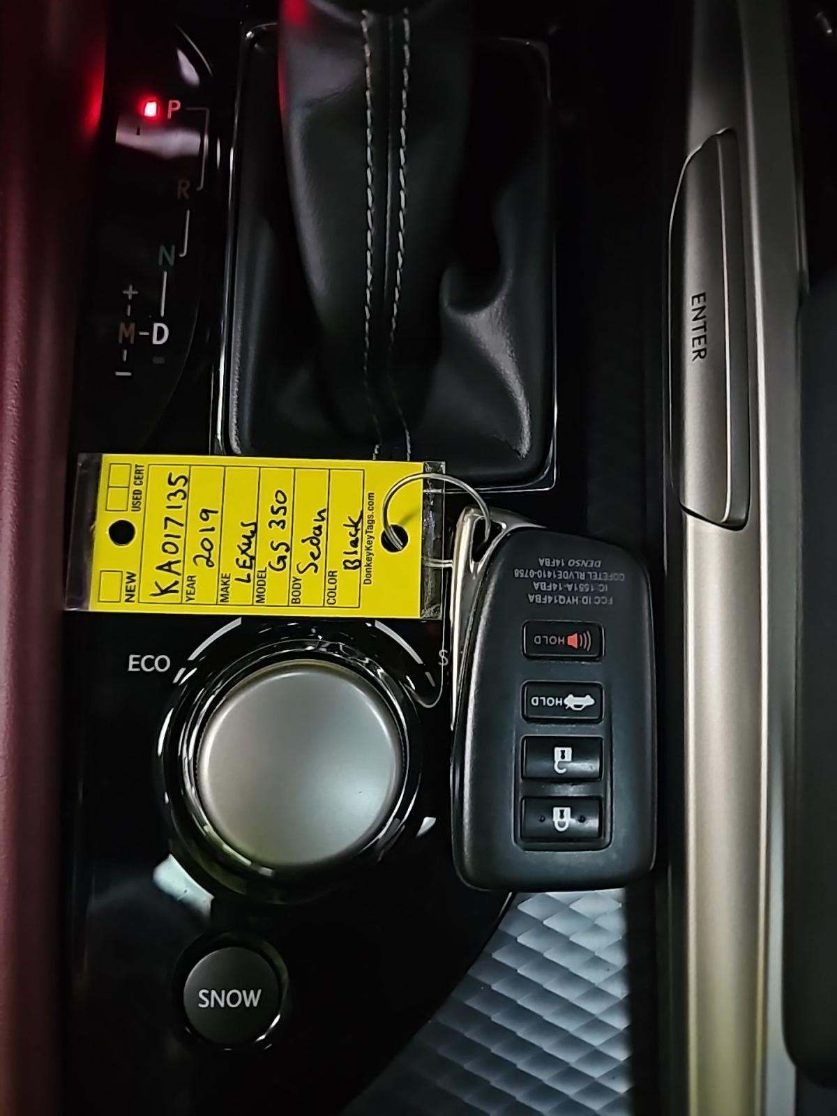 2019 Lexus GS GS 350 F SPORT RWD