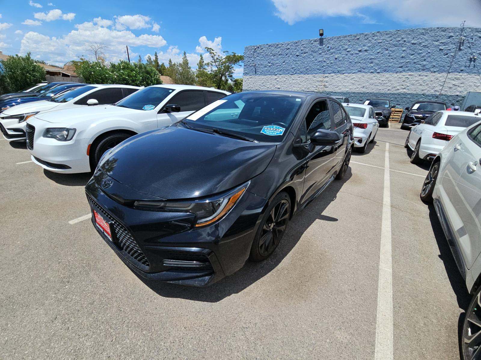 2022 Toyota Corolla SE Nightshade Edition FWD