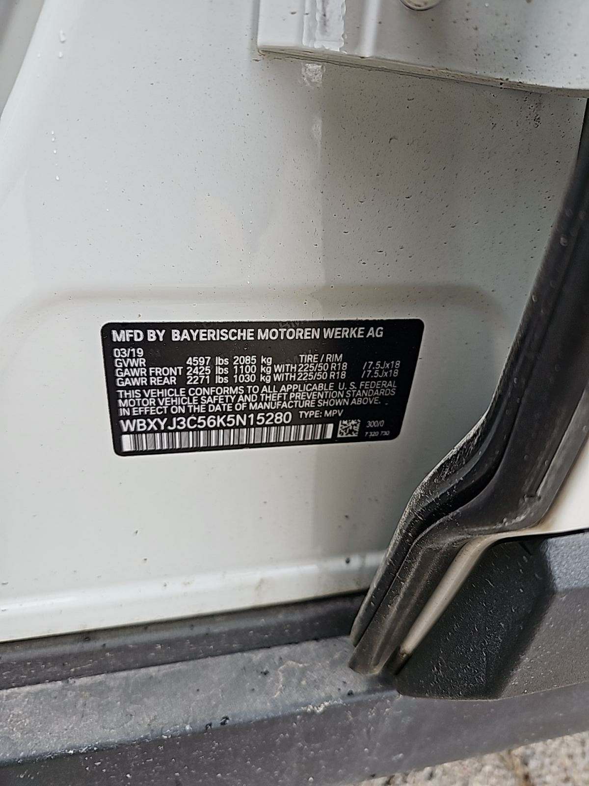 2019 BMW X2 sDrive28i FWD