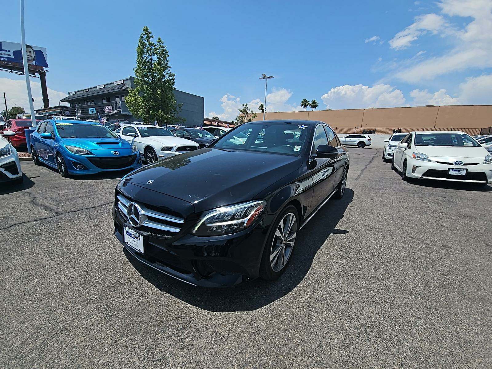 2020 Mercedes-Benz C 300 Sedan