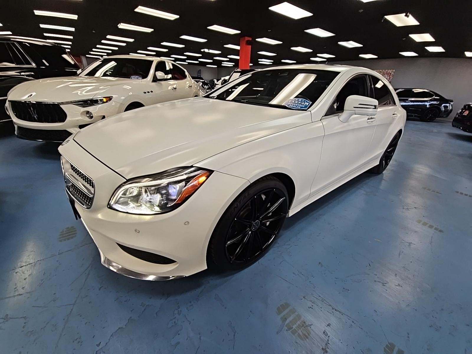 2016 Mercedes-Benz CLS CLS 550 RWD