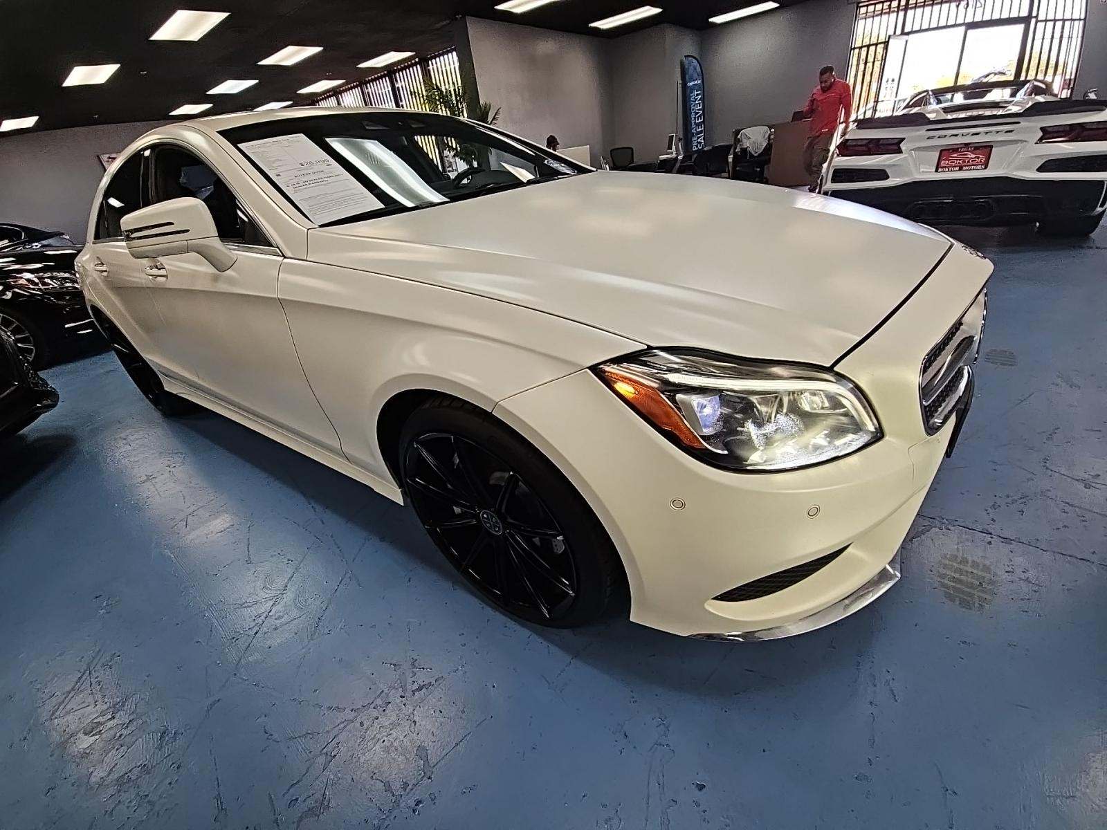 2016 Mercedes-Benz CLS CLS 550 RWD