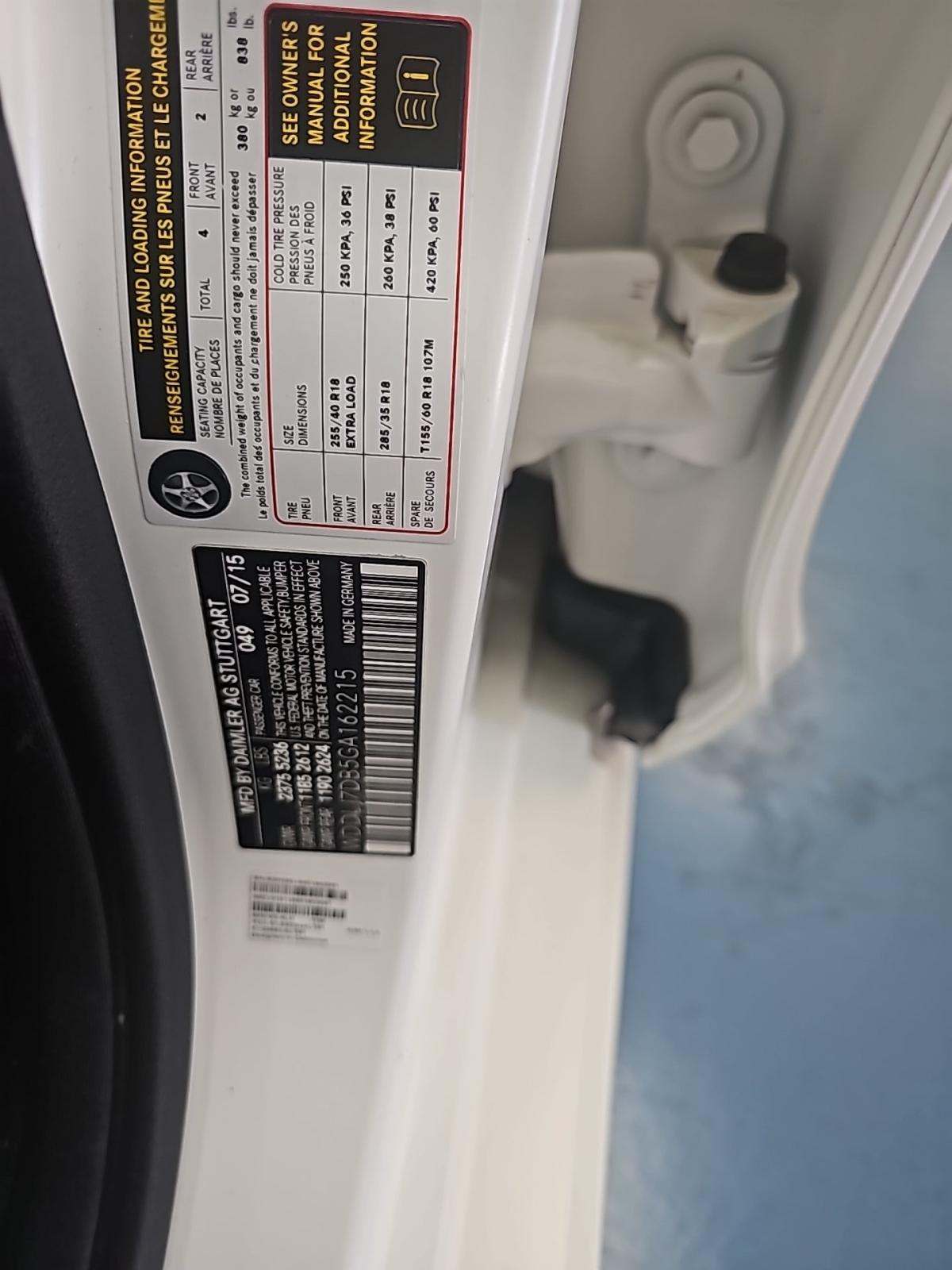 2016 Mercedes-Benz CLS CLS 550 RWD