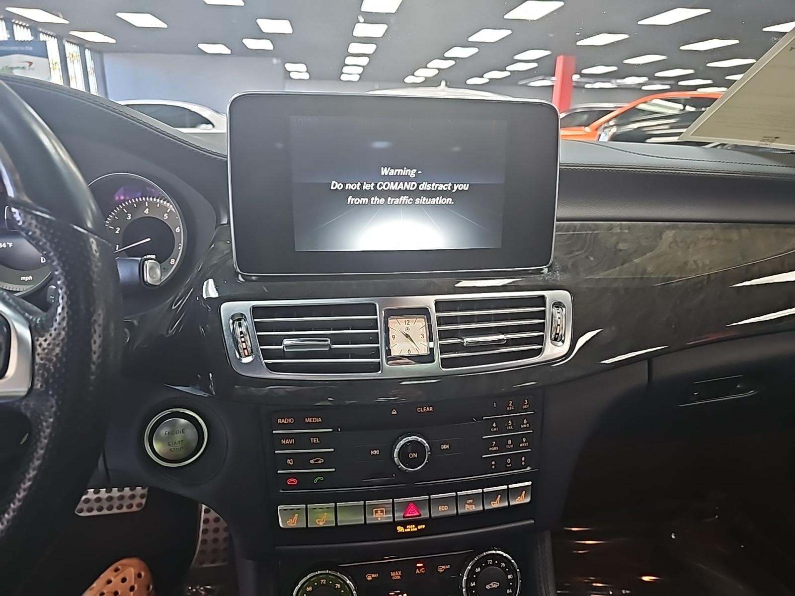 2016 Mercedes-Benz CLS CLS 550 RWD