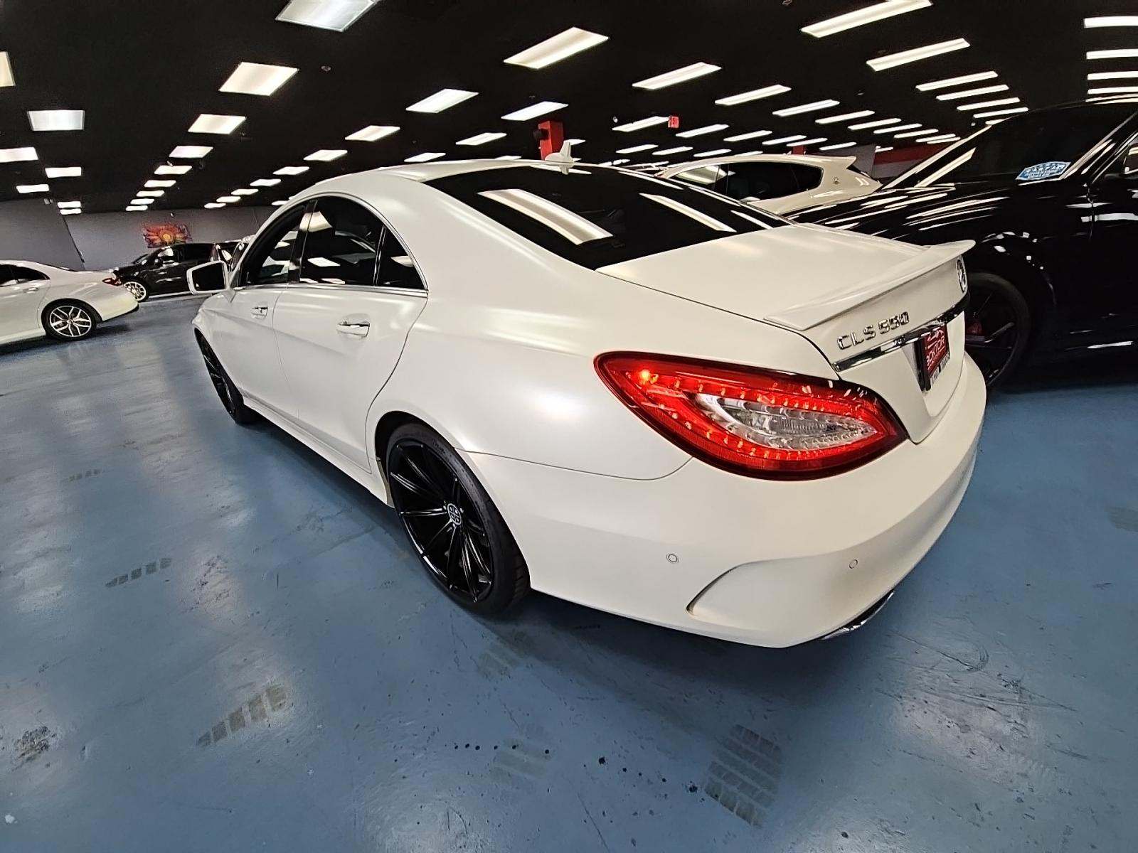 2016 Mercedes-Benz CLS CLS 550 RWD