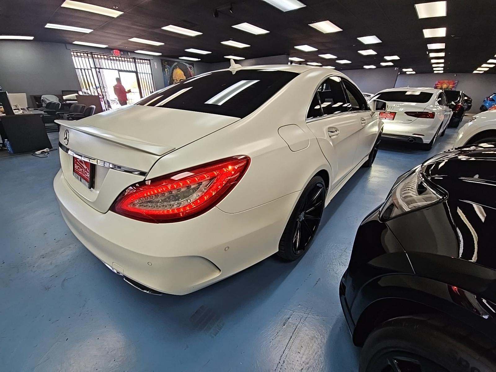 2016 Mercedes-Benz CLS CLS 550 RWD