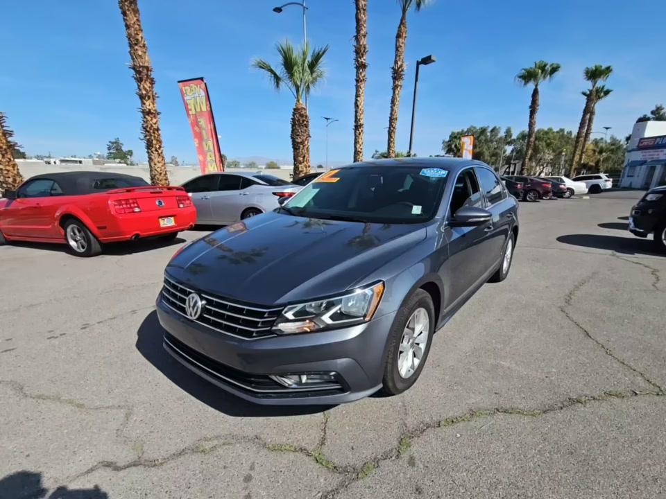 2017 Volkswagen Passat 1.8T S FWD