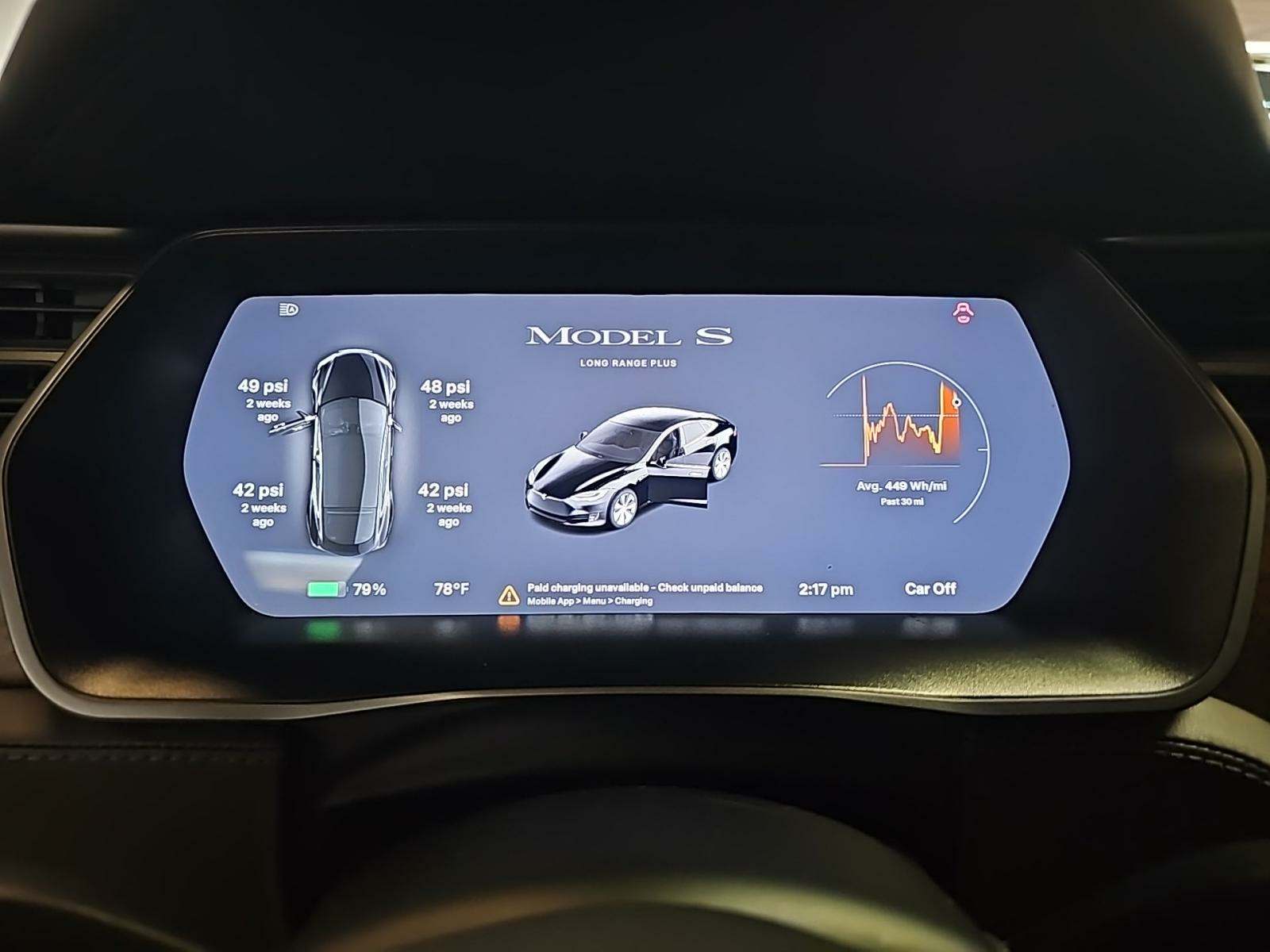 2021 Tesla Model S Long Range Plus AWD