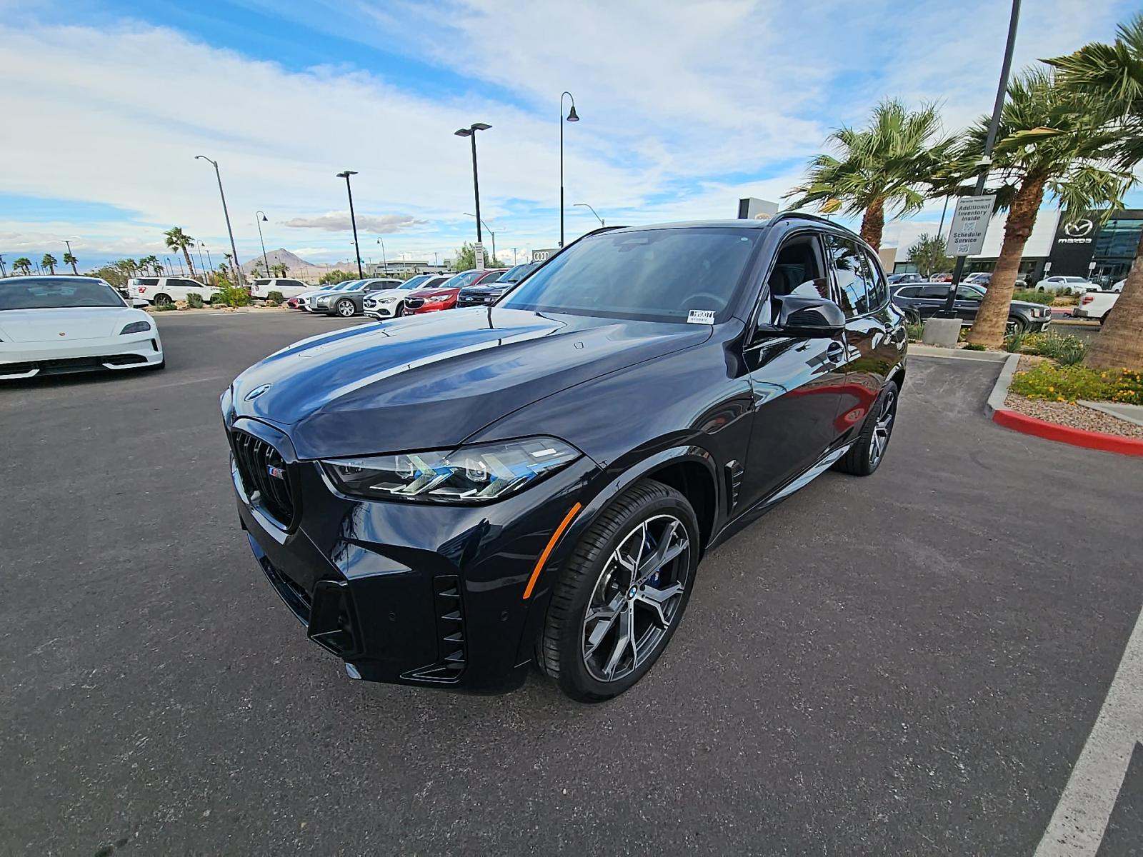 2025 BMW X5 M60i xDrive AWD