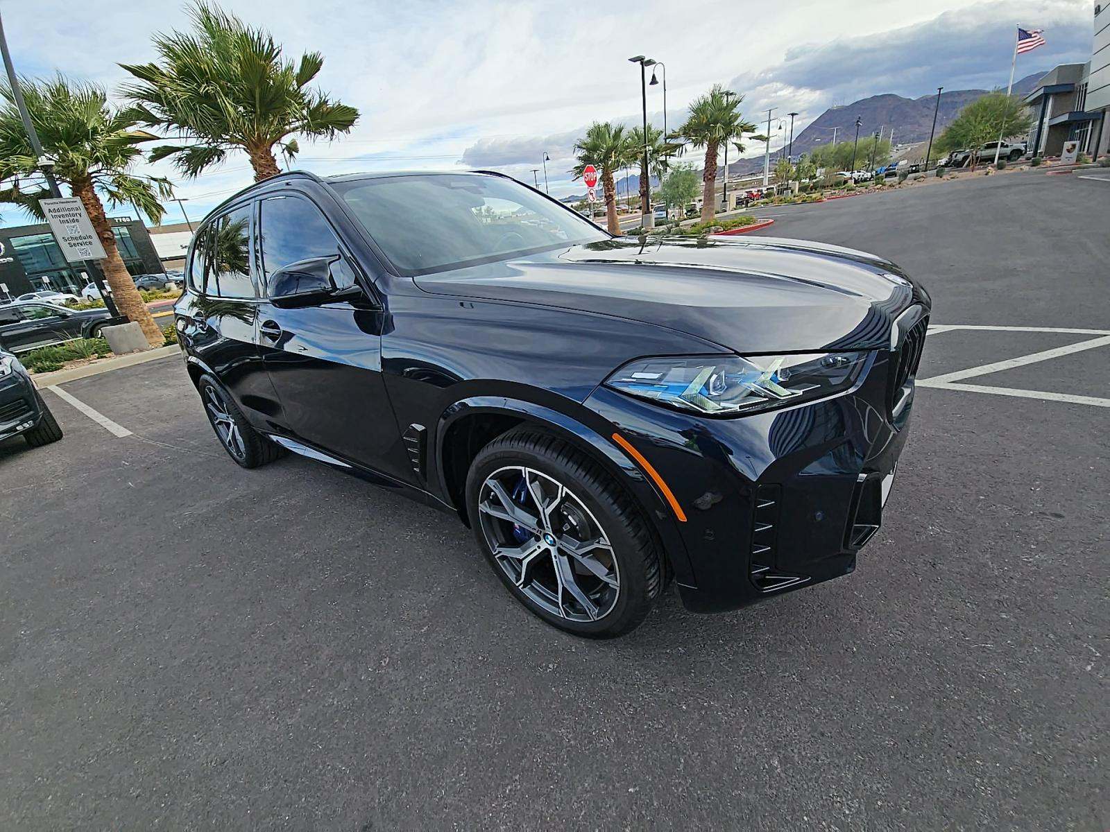 2025 BMW X5 M60i xDrive AWD