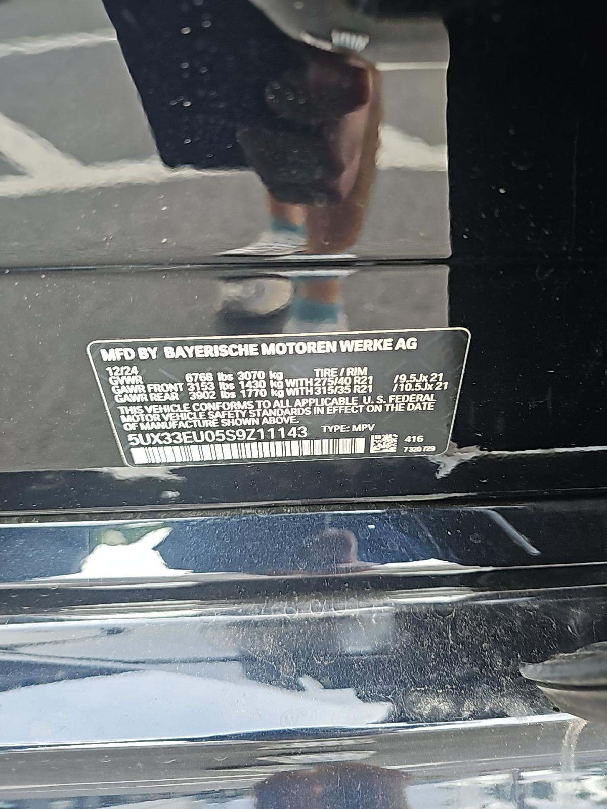 2025 BMW X5 M60i xDrive AWD