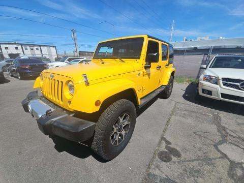 JEEP UNLIMITED SAHARA - 1