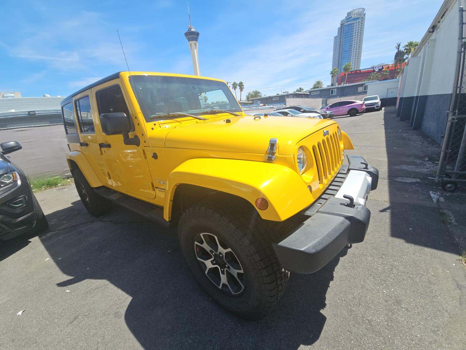 JEEP WRANGLER - 4