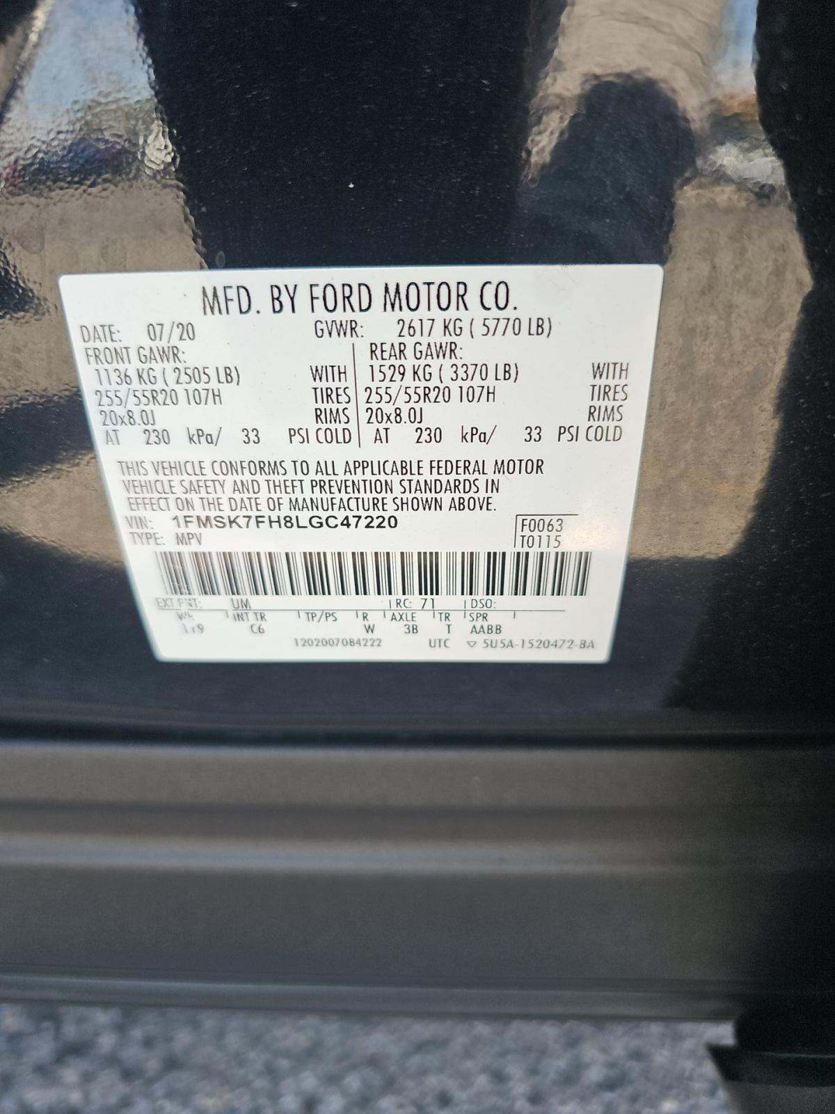 FORD EXPLORER - 1