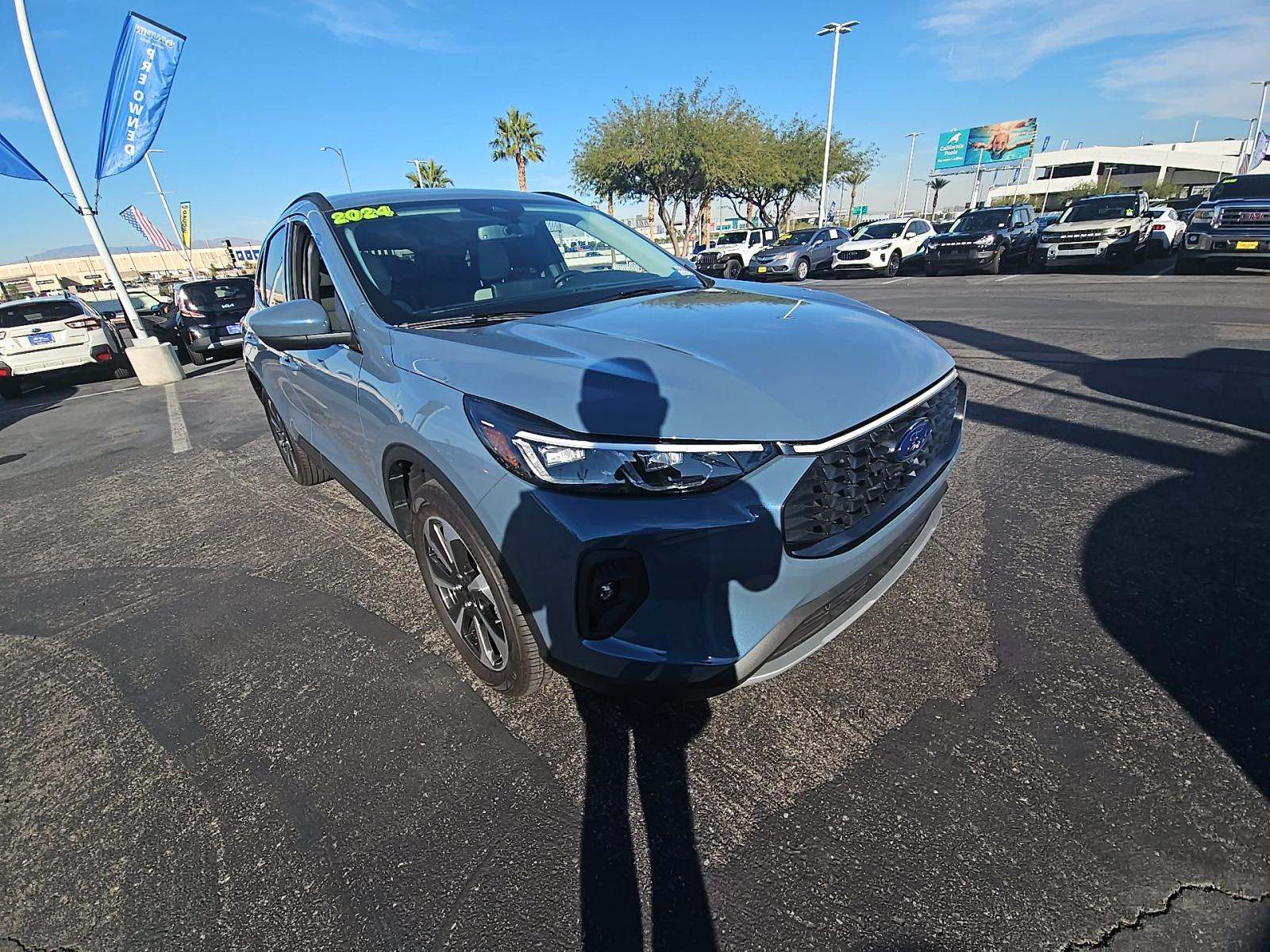 2024 Ford Escape Hybrid Platinum AWD