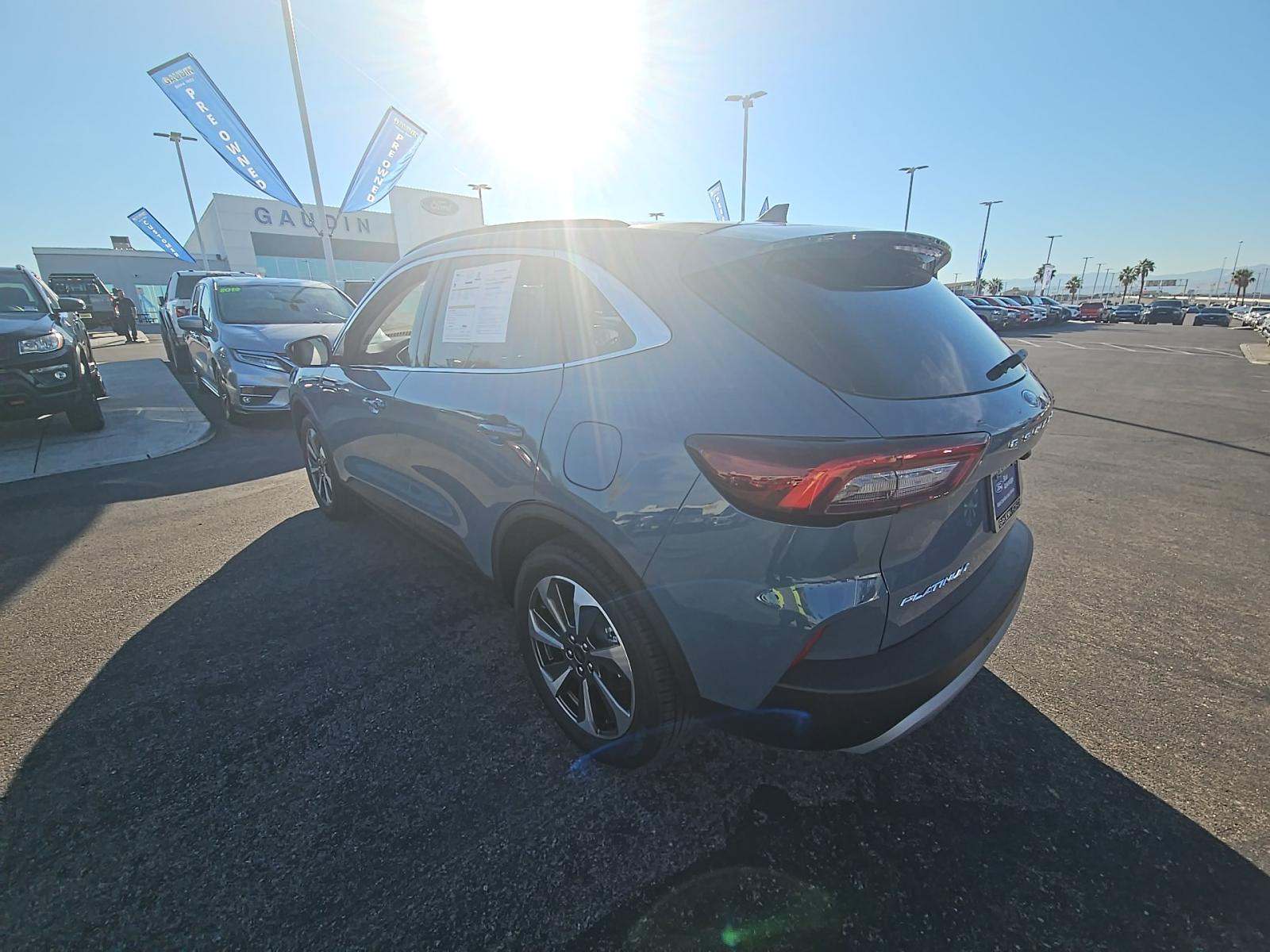 2024 Ford Escape Hybrid Platinum AWD