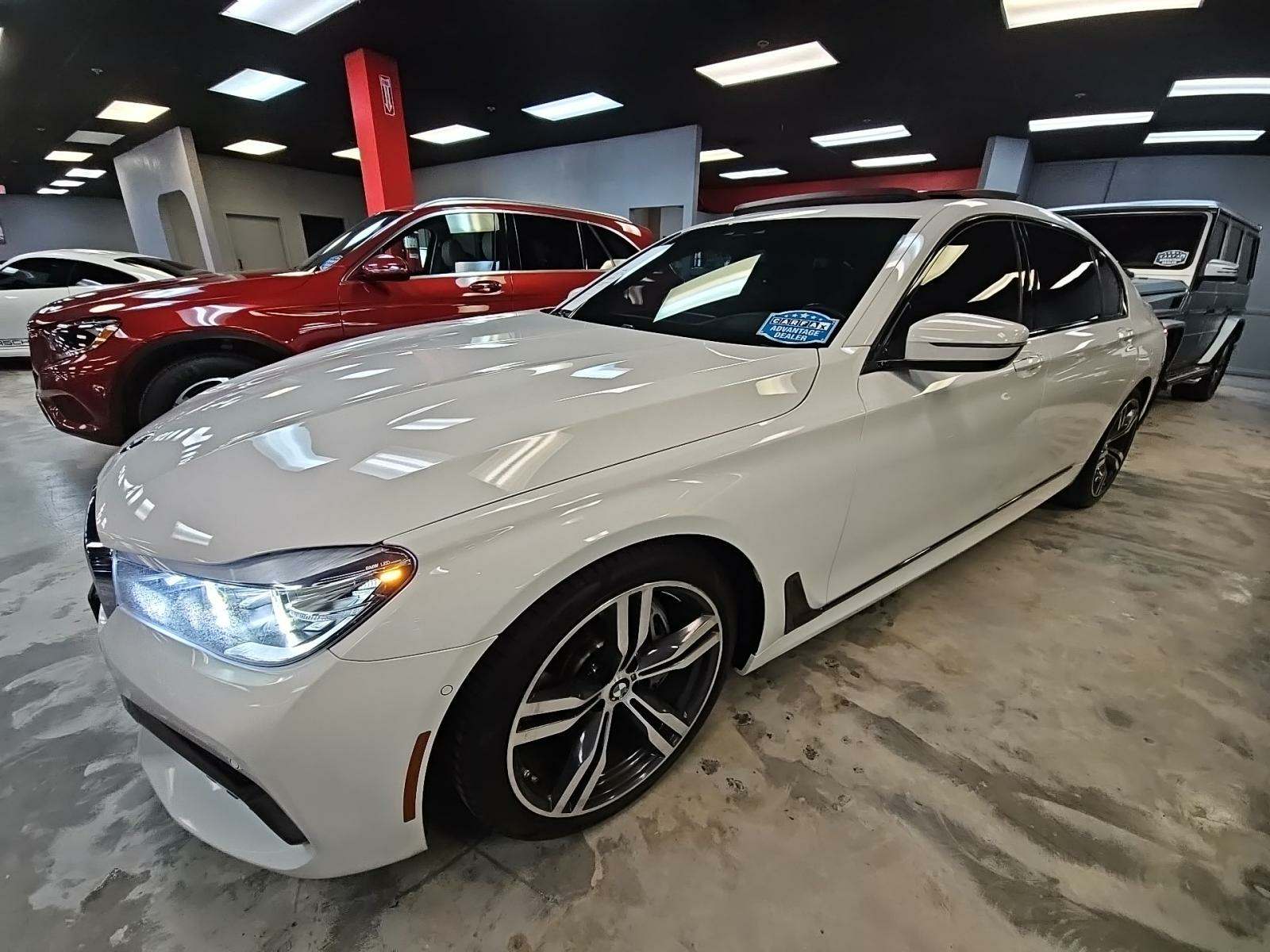 2017 BMW 7 Series 740i RWD