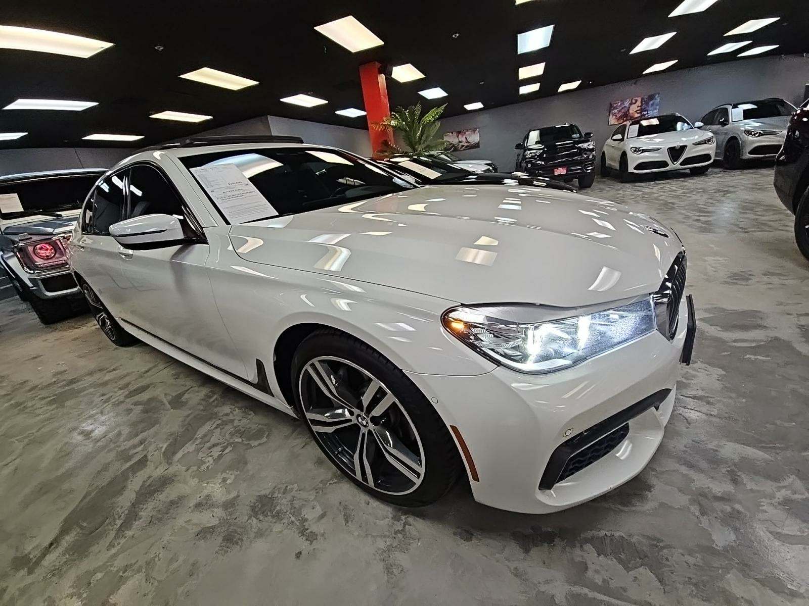 2017 BMW 7 Series 740i RWD