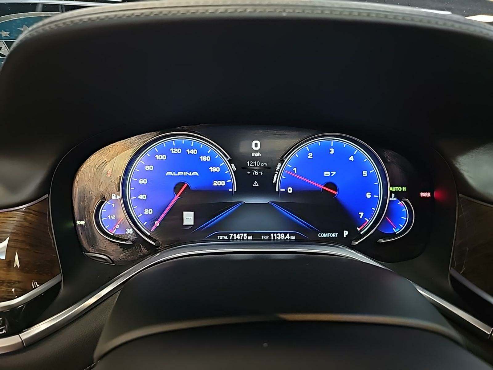 2017 BMW 7 Series 740i RWD