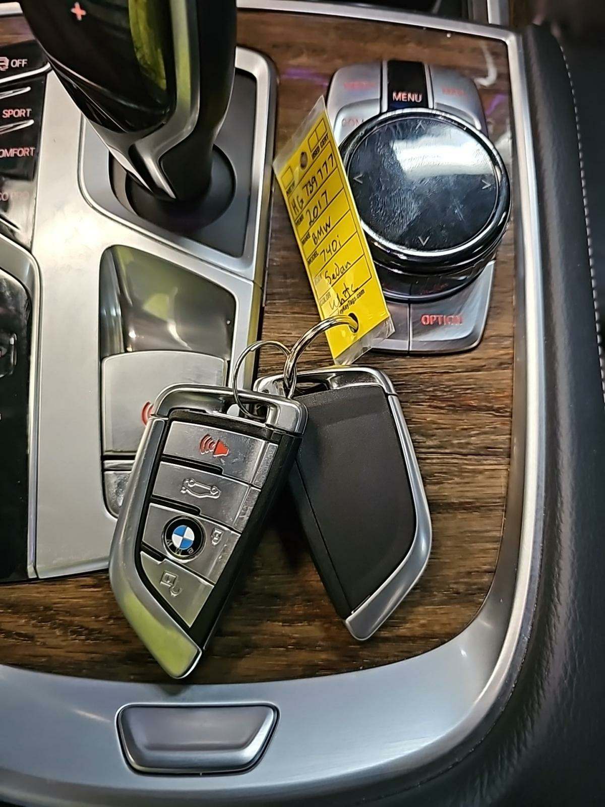 2017 BMW 7 Series 740i RWD