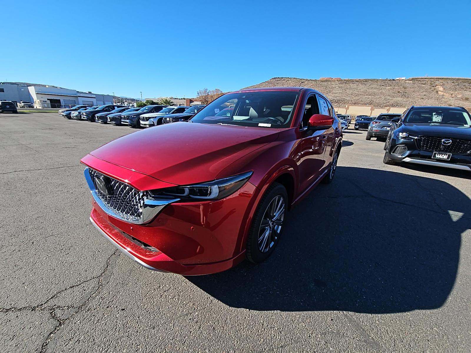 2025 MAZDA CX-5 2.5 Turbo Signature AWD