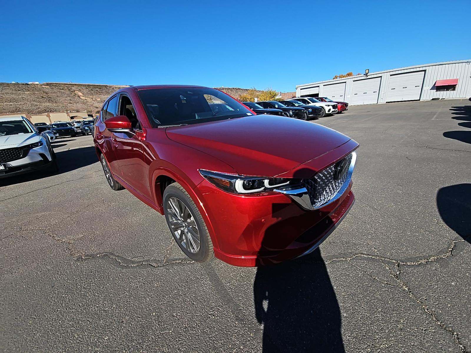 2025 MAZDA CX-5 2.5 Turbo Signature AWD