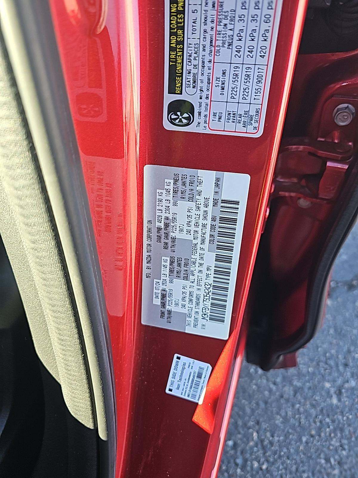 2025 MAZDA CX-5 2.5 Turbo Signature AWD