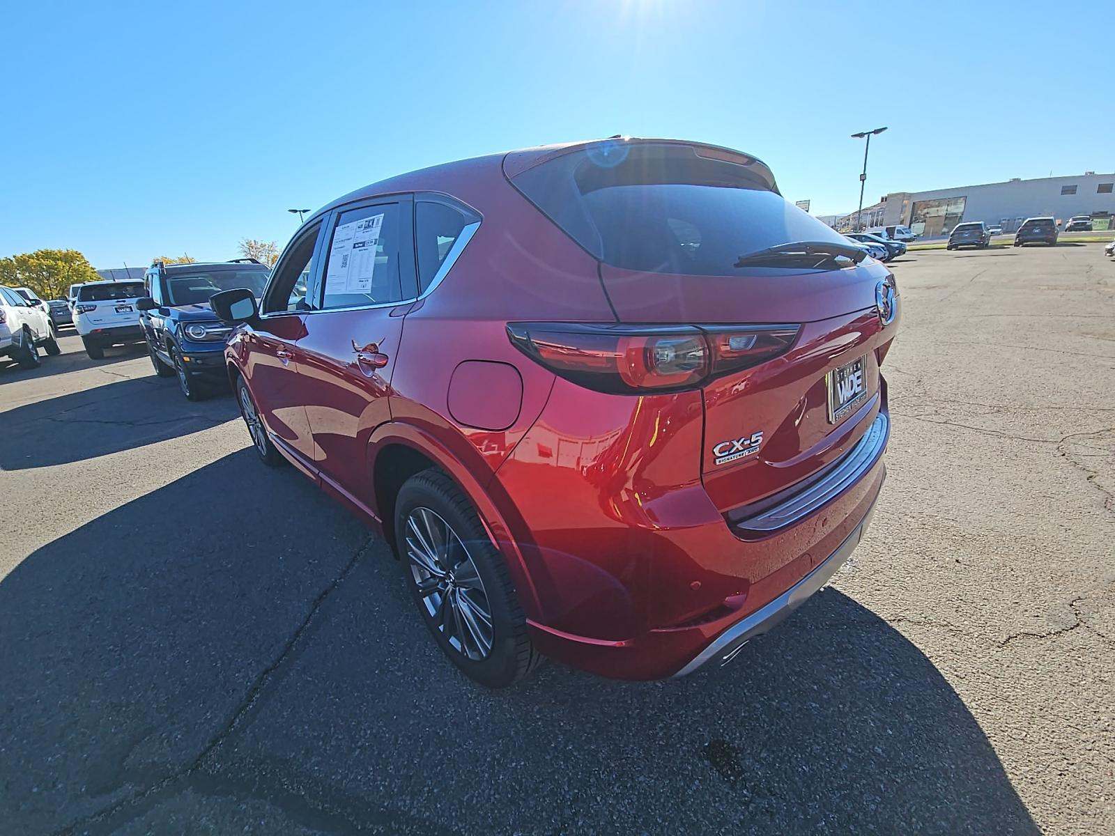 2025 MAZDA CX-5 2.5 Turbo Signature AWD