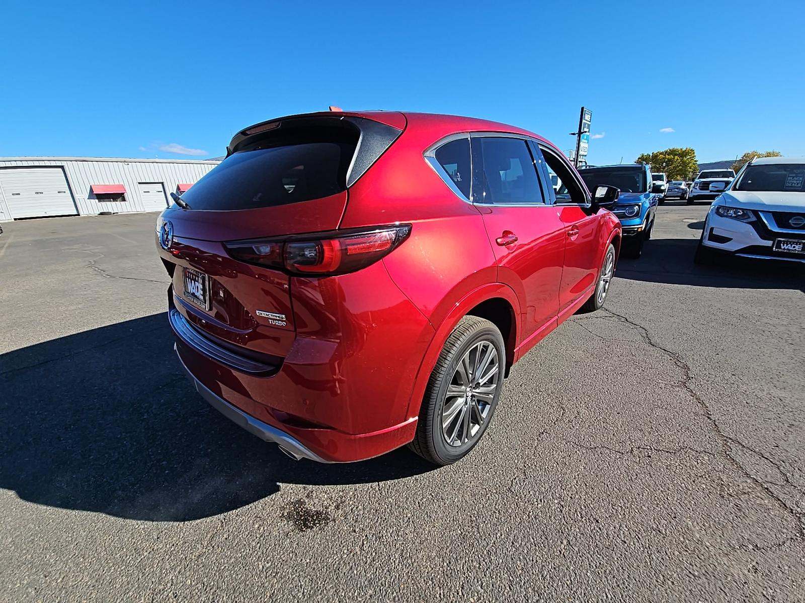 2025 MAZDA CX-5 2.5 Turbo Signature AWD