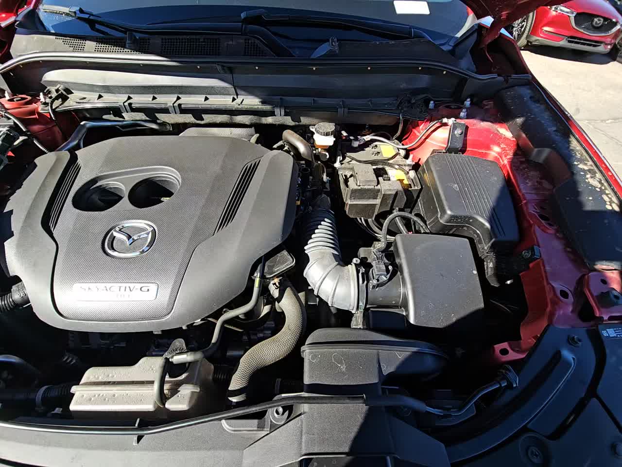 2025 MAZDA CX-5 2.5 Turbo Signature AWD