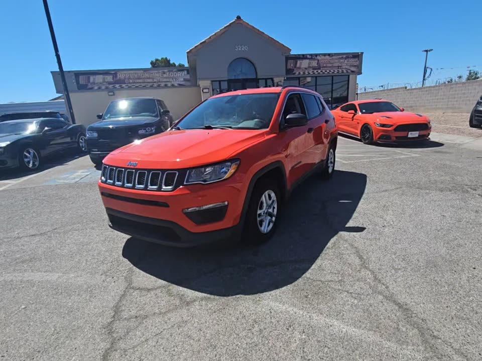 2021 Jeep Compass Sport FWD