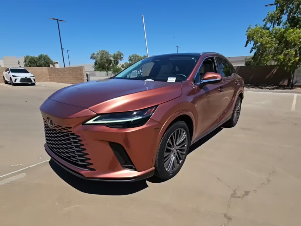 2023 Lexus RX RX 350h Luxury AWD