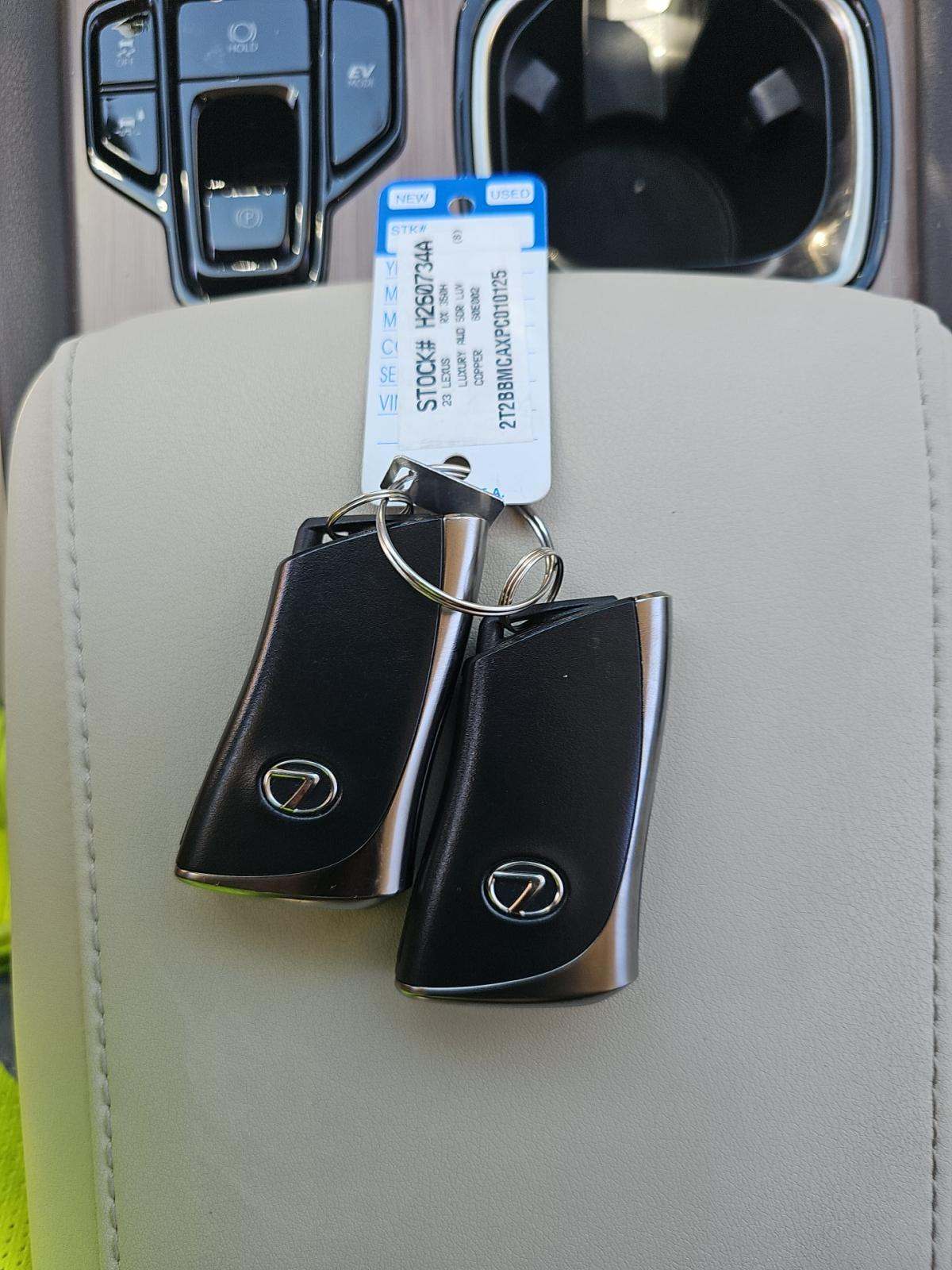 2023 Lexus RX RX 350h Luxury AWD