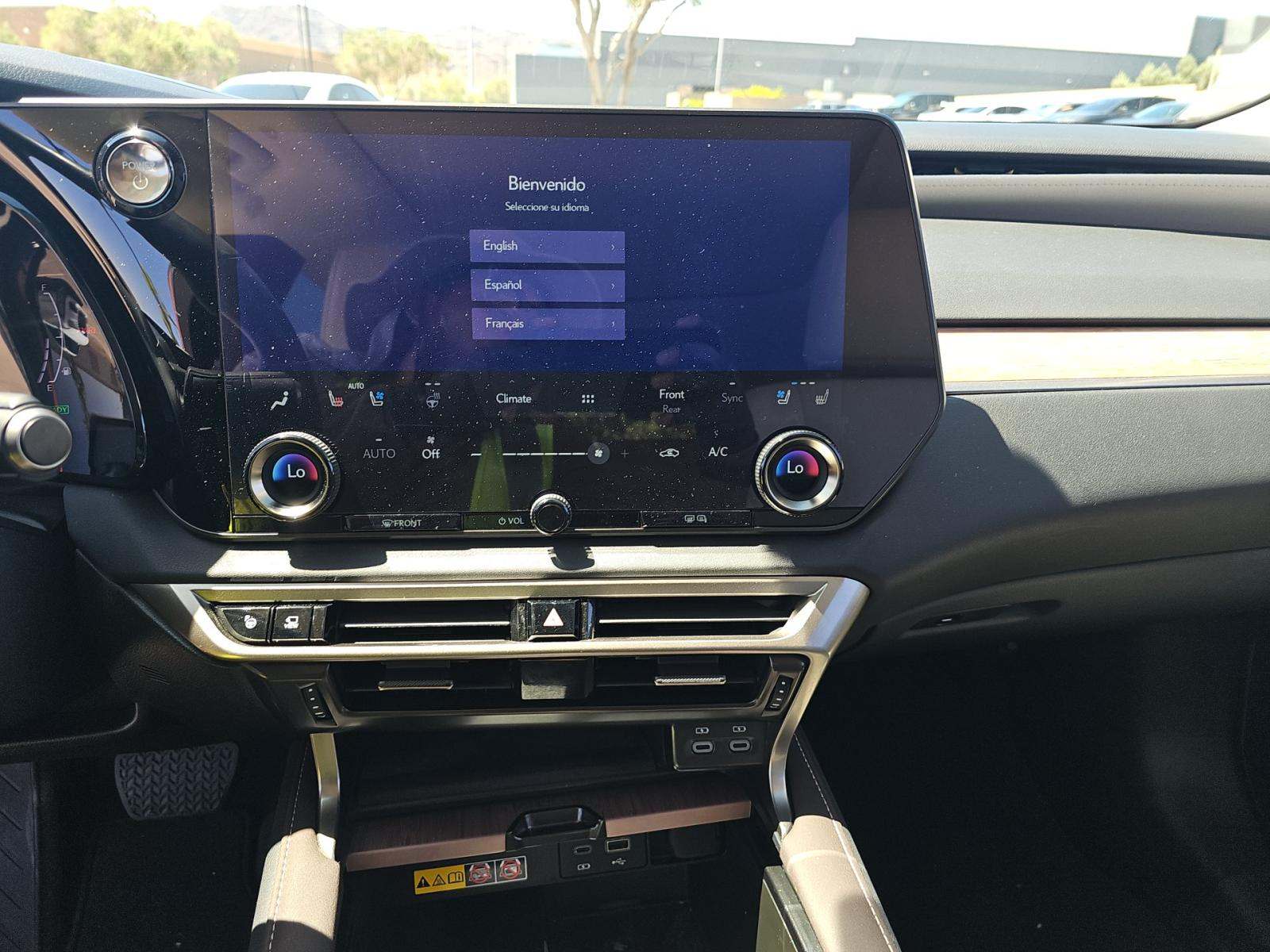 2023 Lexus RX RX 350h Luxury AWD