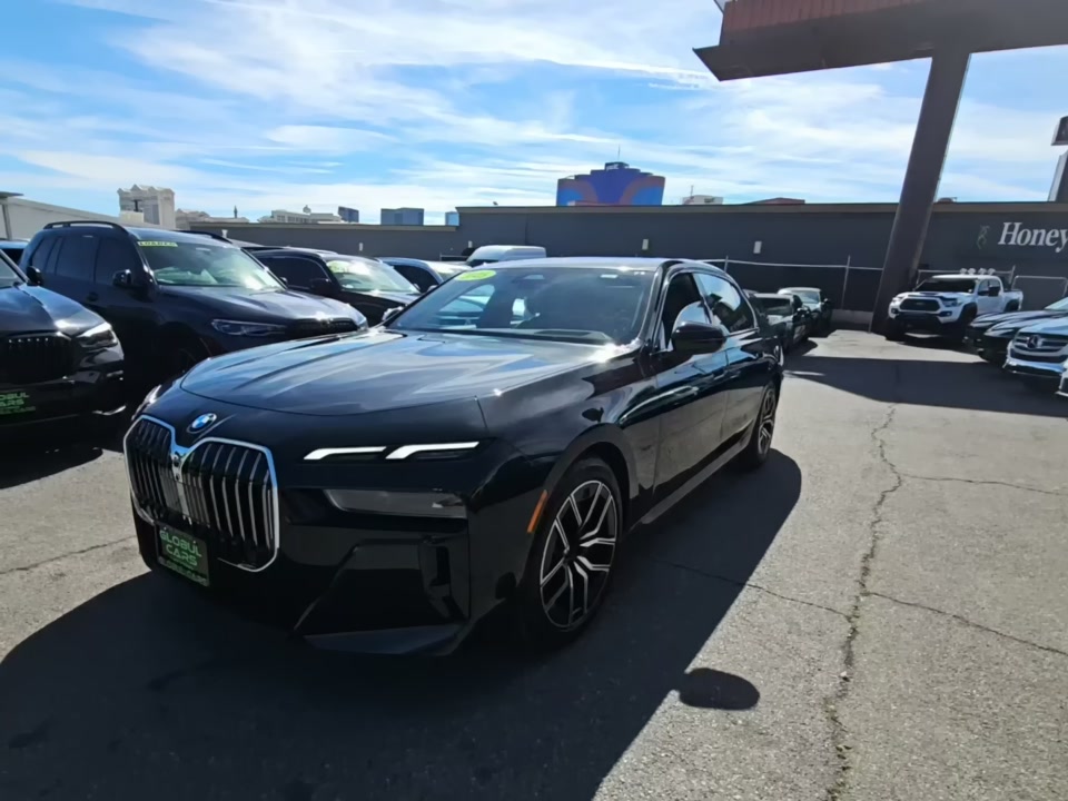 2025 BMW 7 Series 740i xDrive AWD
