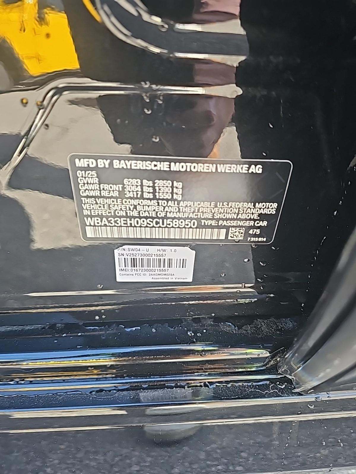 2025 BMW 7 Series 740i xDrive AWD