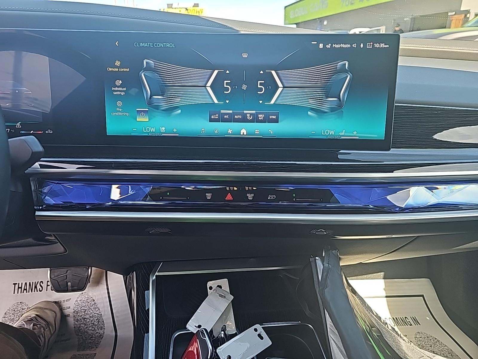 2025 BMW 7 Series 740i xDrive AWD