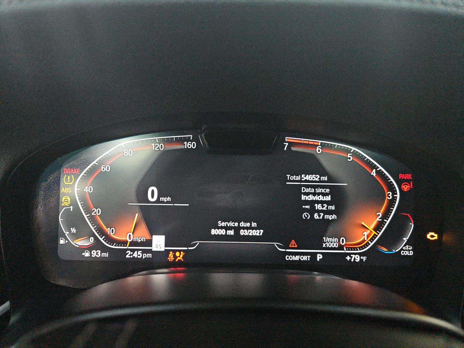 2021 BMW 7 Series 750i xDrive AWD