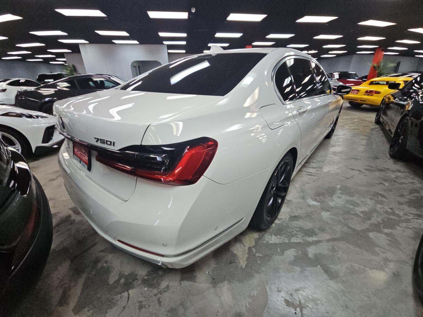 2021 BMW 7 Series 750i xDrive AWD