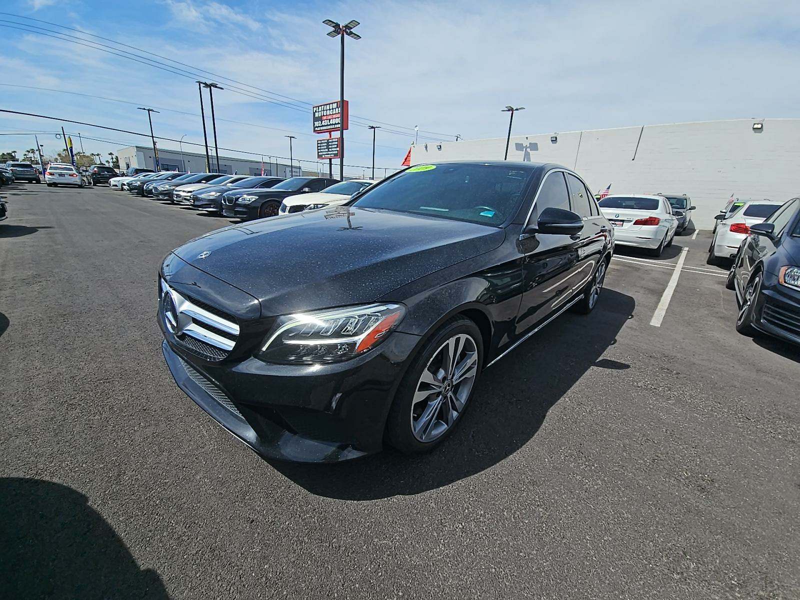 2019 Mercedes-Benz C-Class C 300 RWD