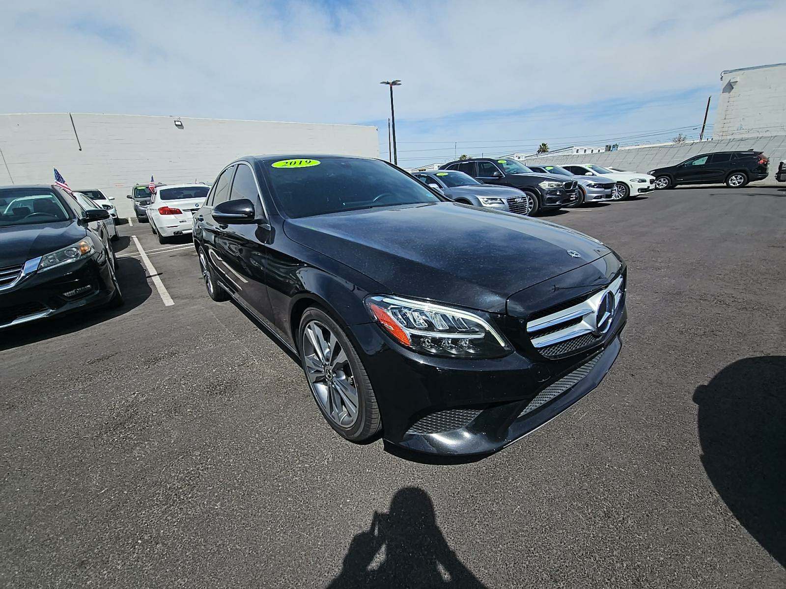 2019 Mercedes-Benz C-Class C 300 RWD