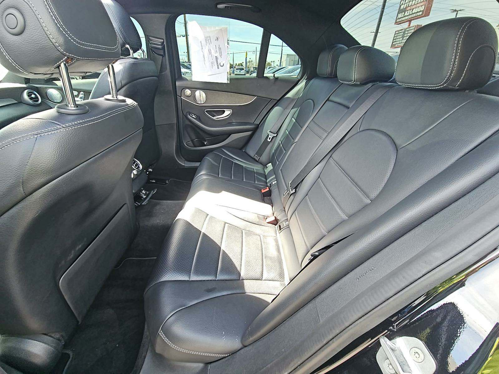 2019 Mercedes-Benz C-Class C 300 RWD