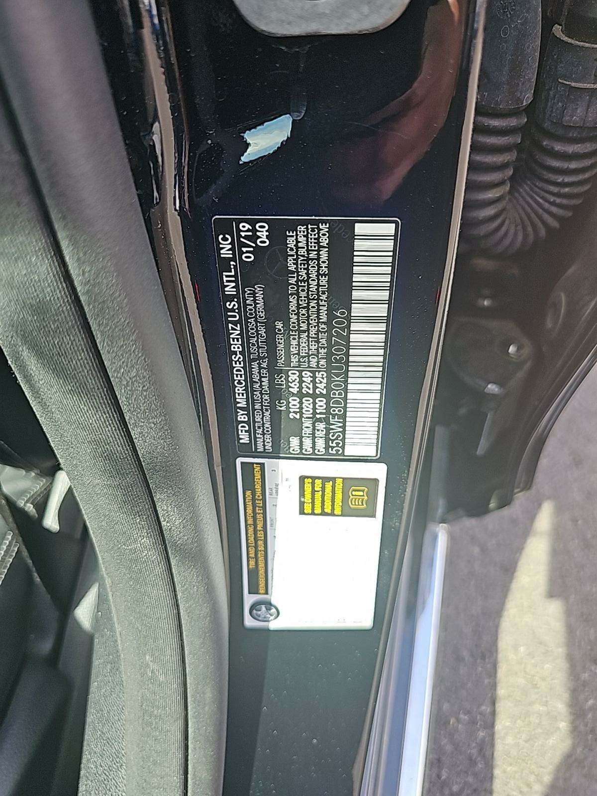 2019 Mercedes-Benz C-Class C 300 RWD