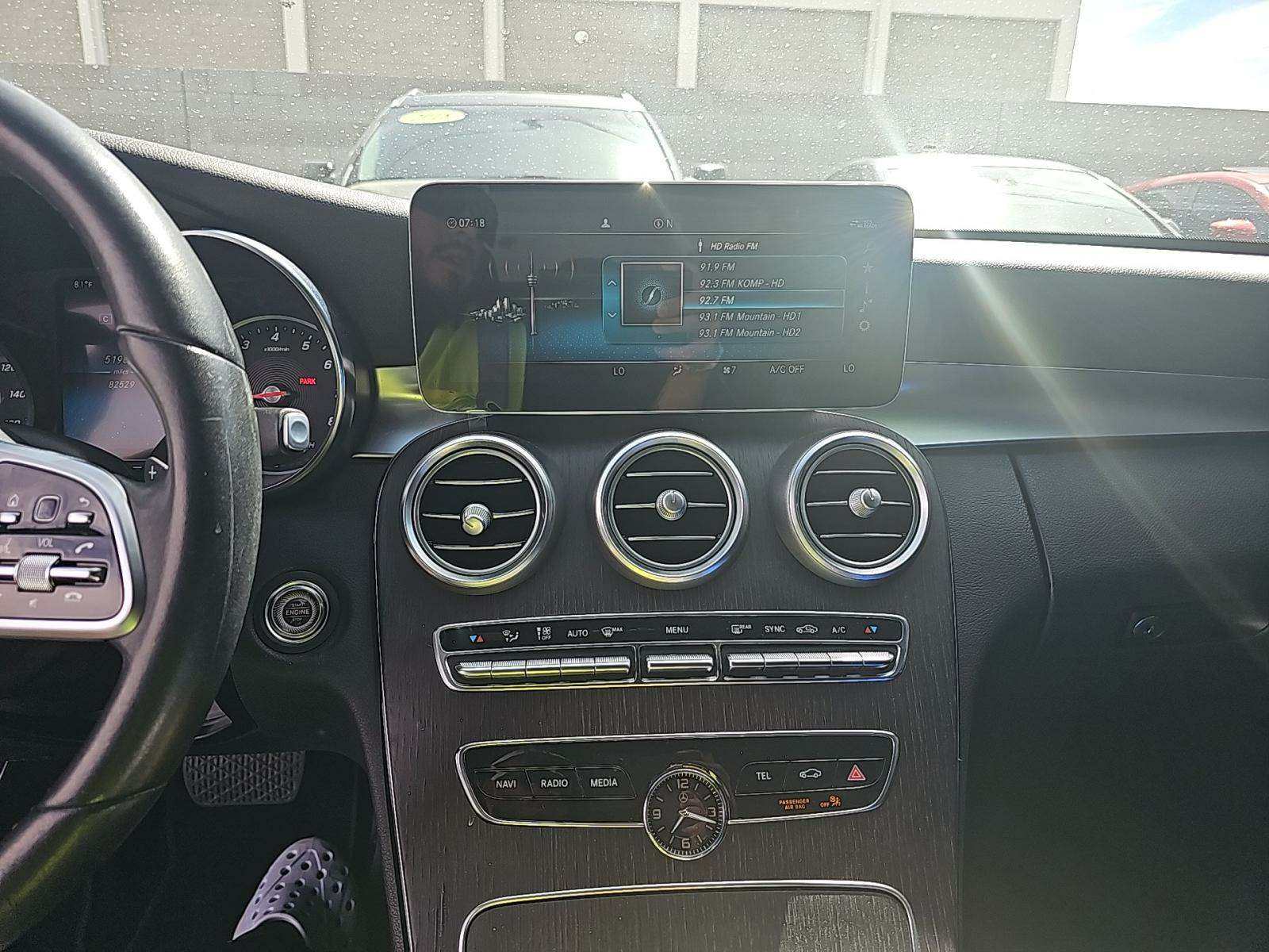 2019 Mercedes-Benz C-Class C 300 RWD