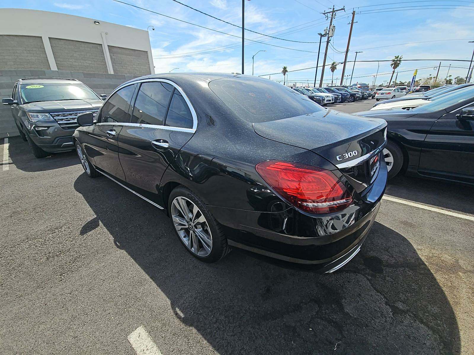 2019 Mercedes-Benz C-Class C 300 RWD