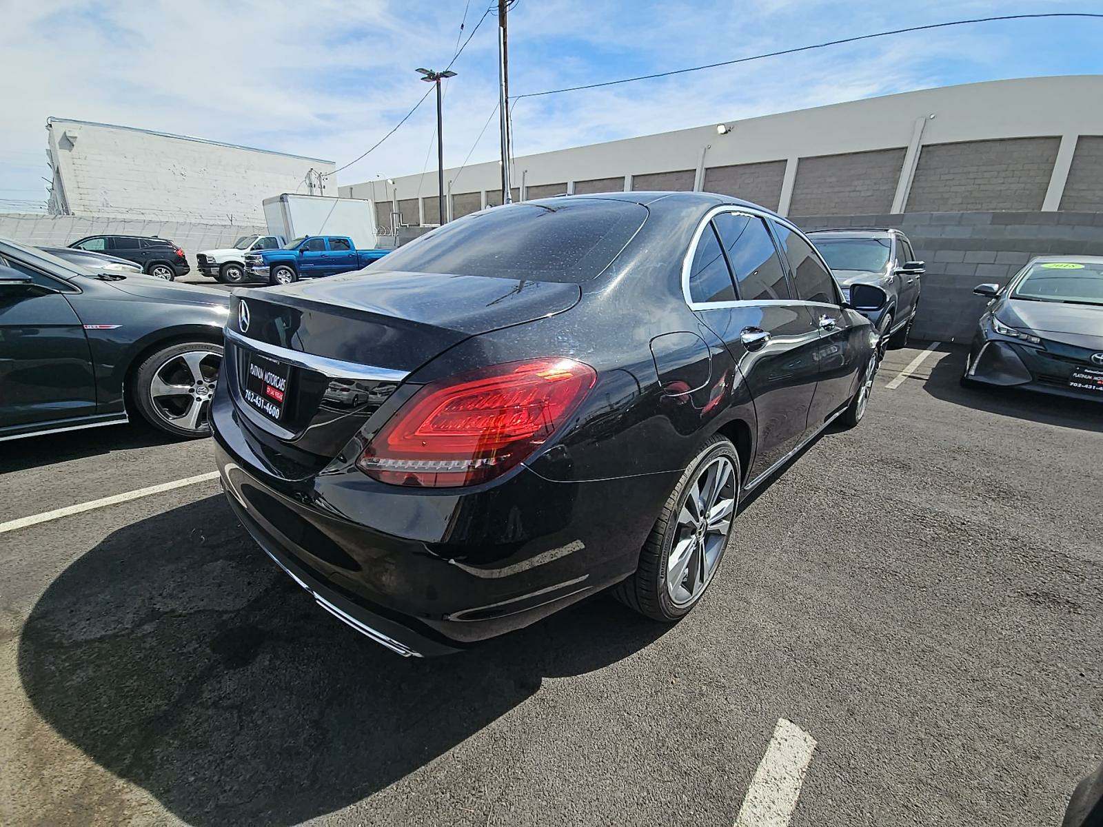 2019 Mercedes-Benz C-Class C 300 RWD