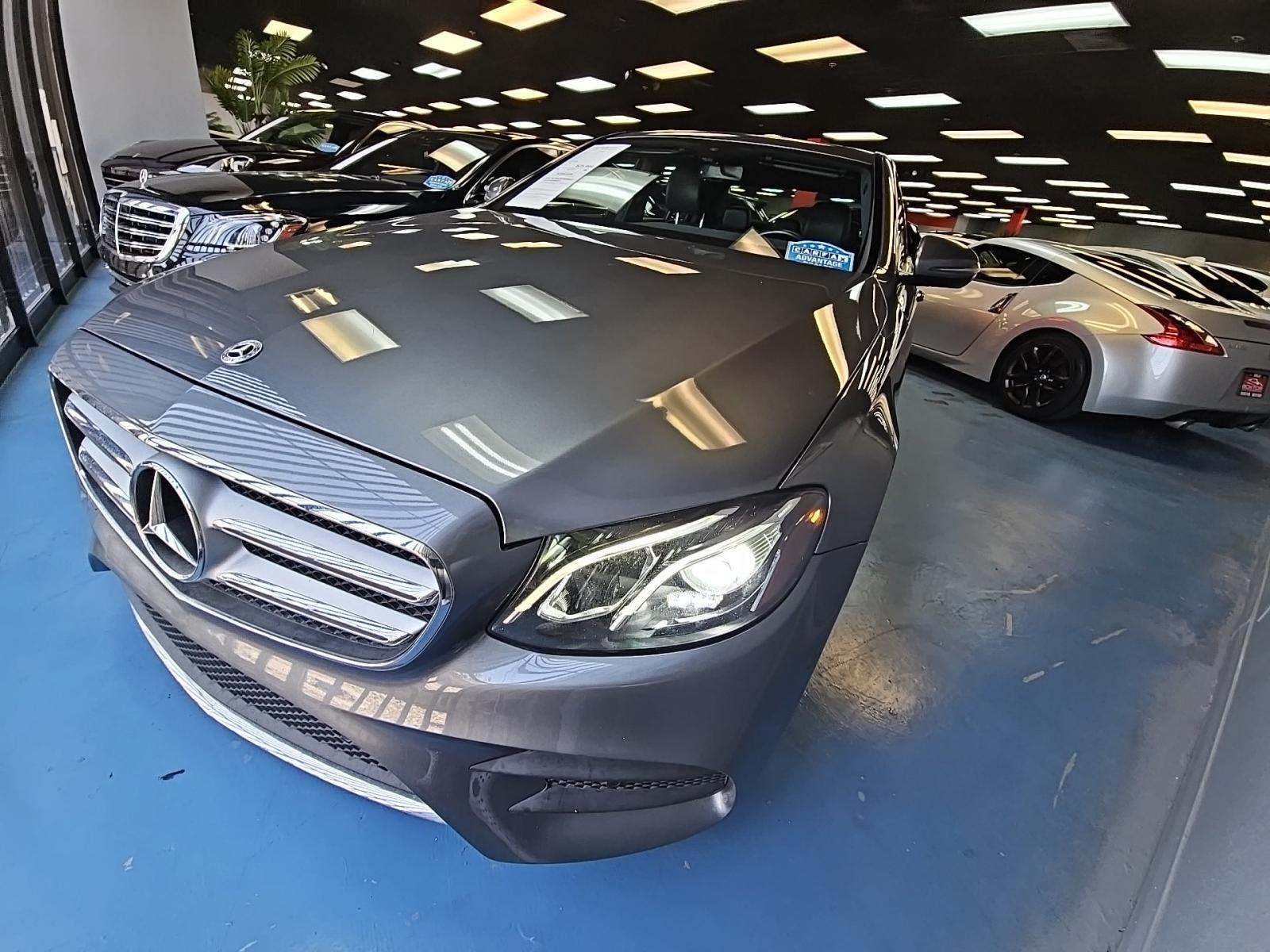 2018 Mercedes-Benz E 300 Sedan