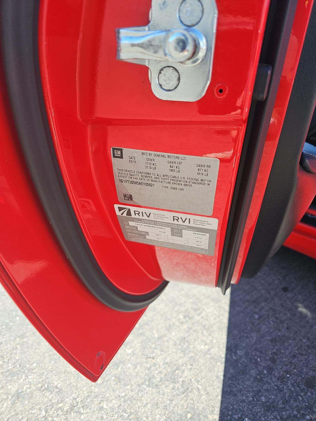 CHEVROLET Z16 GRAND SPORT - 1