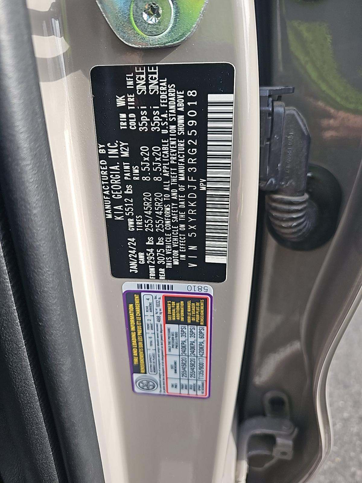 2024 Kia Sorento X-Line SX Prestige AWD