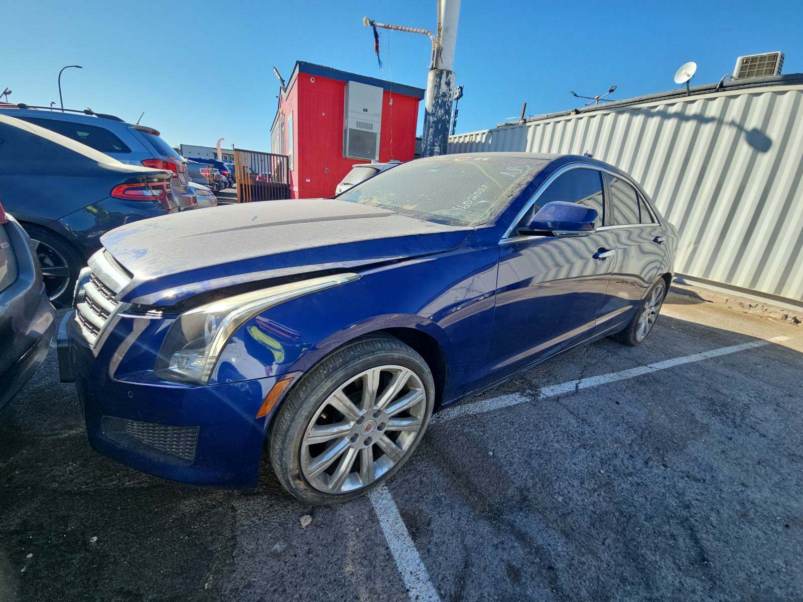2014 Cadillac ATS Luxury AWD